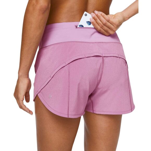 Lululemon Speed Up Short Mid-Rise 4" *Jubilee - Picture 5 of 9